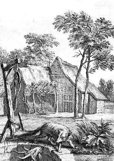 Козел и лисица (басня) Козел и лисица