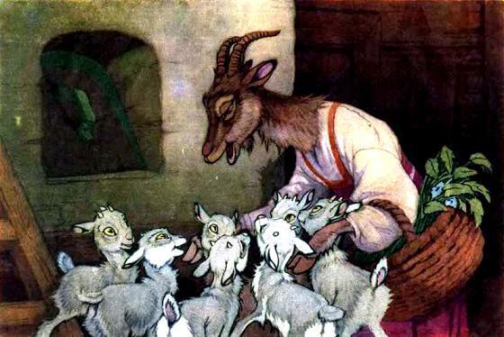 Козлятки и волк