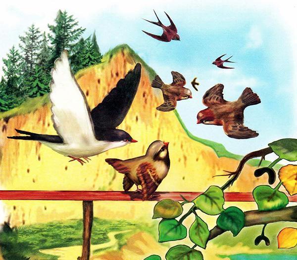 Красная горка (сказка Виталия Бианки) Красная горка