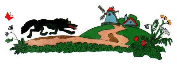 Красная шапочка 5