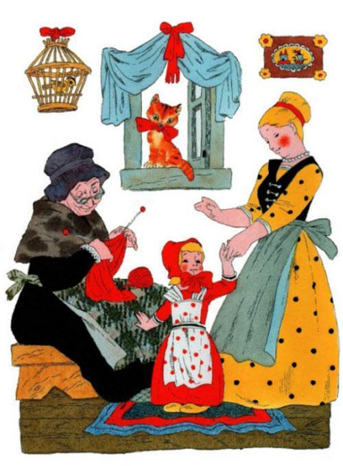 Красная шапочка 19