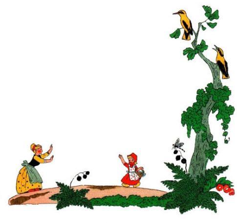 Красная шапочка 4