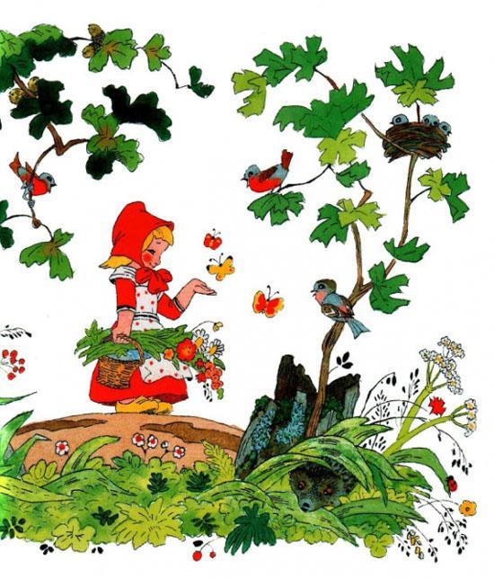 Красная шапочка 1