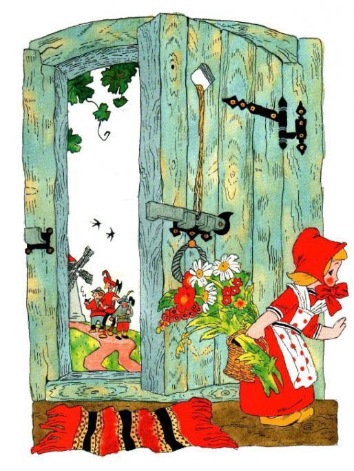 Красная шапочка 27