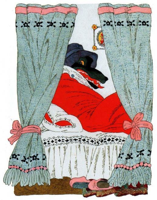 Красная шапочка 7