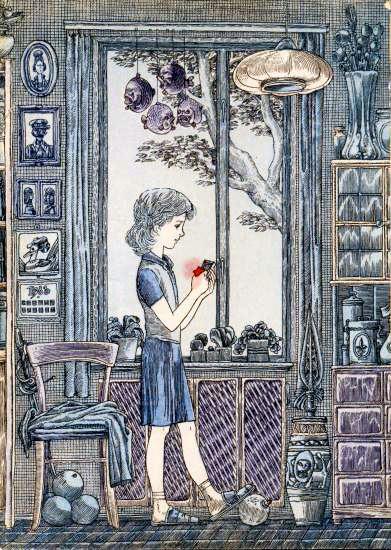 Красная звёздочка (повесть-сказка) Красная звёздочка