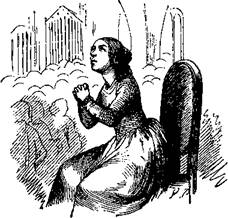 Красные башмаки (сказка) молится