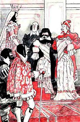 Крестьянский сын Иван да царь Иван (сказка) Иван скатёрку-хлебосолку свернул Марфа-царевна