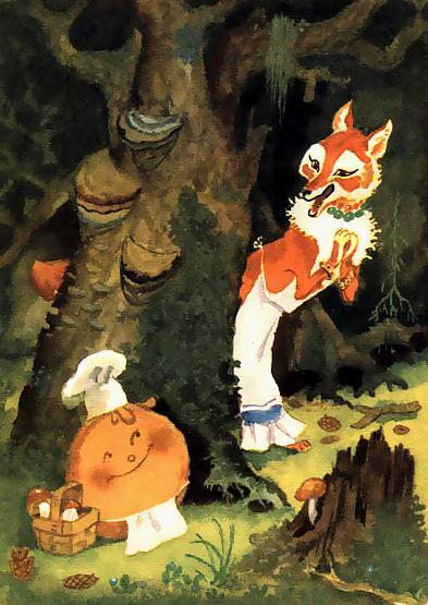 Крылатый, мохнатый да масленый (русская сказка) Крылатый, мохнатый да масленый