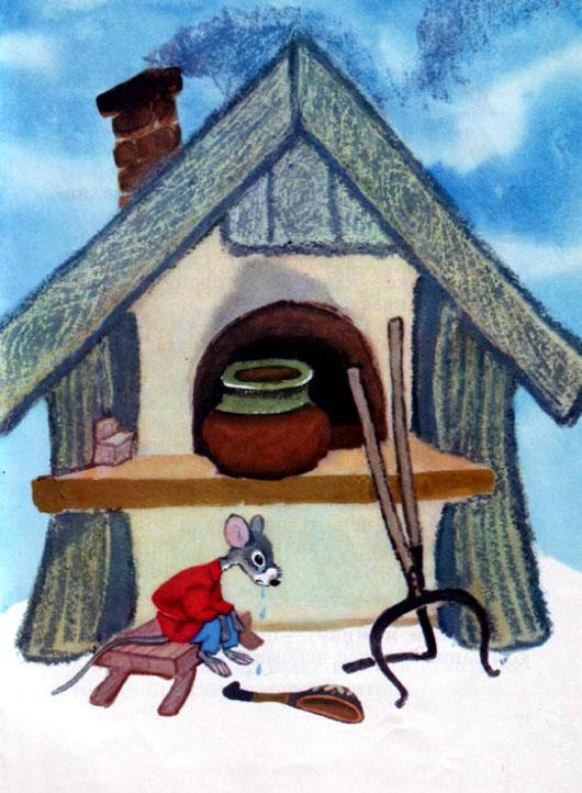 Крылатый, мохнатый да масленый (русская сказка) 16