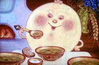 Крылатый, мохнатый да масленый (сказка) блин масленый