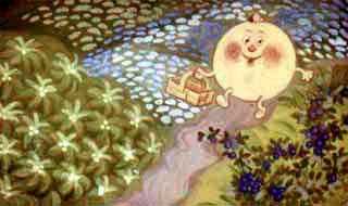 Катится блин по лесной дорожке