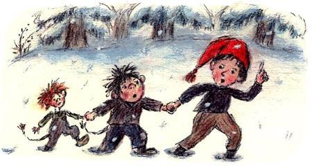 Кривуля (повесть-сказка) Кривуля