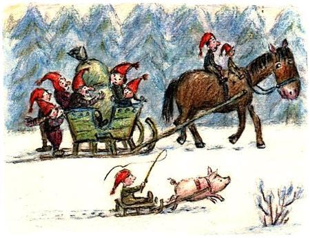 Кривуля (повесть-сказка) Кривуля