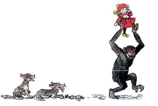 Крокодил (стих-сказка Корнея Чуковского) Крокодил обезьяна украла девочку