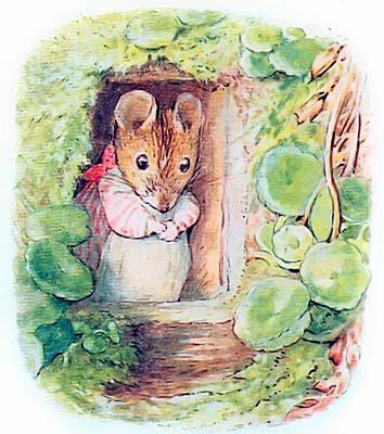 Кролик Питер и его друзья: Сказка про миссис Мыштон