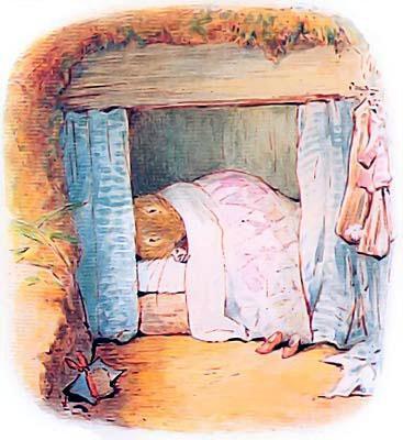 Кролик Питер и его друзья: Сказка про миссис Мыштон