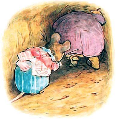 Кролик Питер и его друзья: Сказка про миссис Мыштон