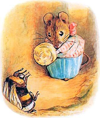 Кролик Питер и его друзья: Сказка про миссис Мыштон