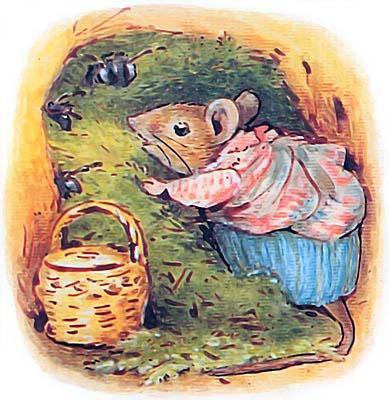 Кролик Питер и его друзья: Сказка про миссис Мыштон