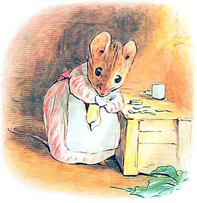 Кролик Питер и его друзья: Сказка про миссис Мыштон