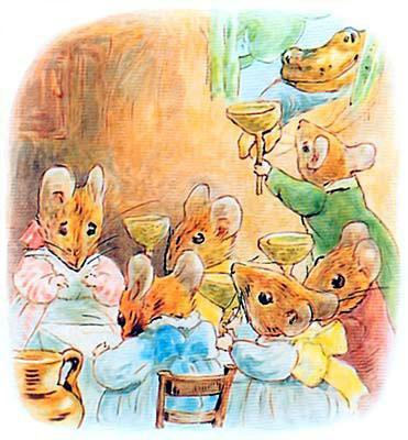 Кролик Питер и его друзья: Сказка про миссис Мыштон