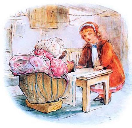 Кролик Питер и его друзья: Сказка про миссис Туфф