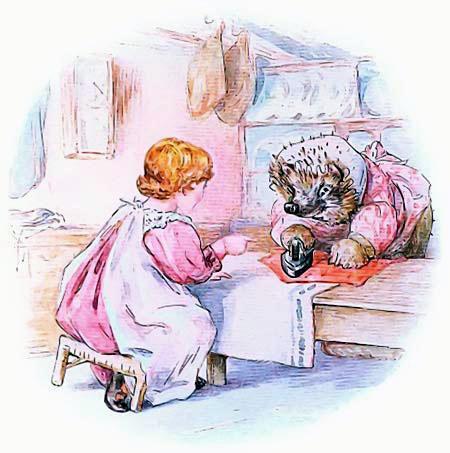 Кролик Питер и его друзья: Сказка про миссис Туфф