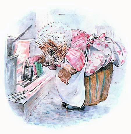 Кролик Питер и его друзья: Сказка про миссис Туфф