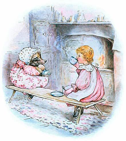 Кролик Питер и его друзья: Сказка про миссис Туфф