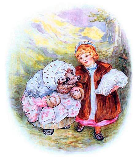 Кролик Питер и его друзья: Сказка про миссис Туфф