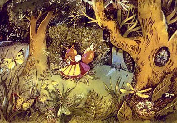 Кролик и его друзья