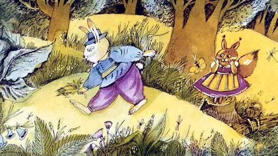 Кролик и его друзья