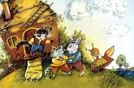 Кролик и его друзья