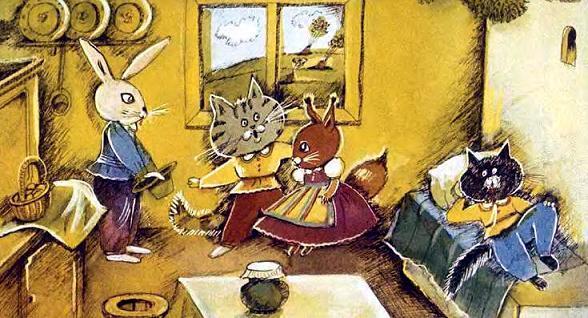 Кролик и его друзья