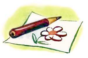 Кто чему научится (стих) рисунок и карандаш