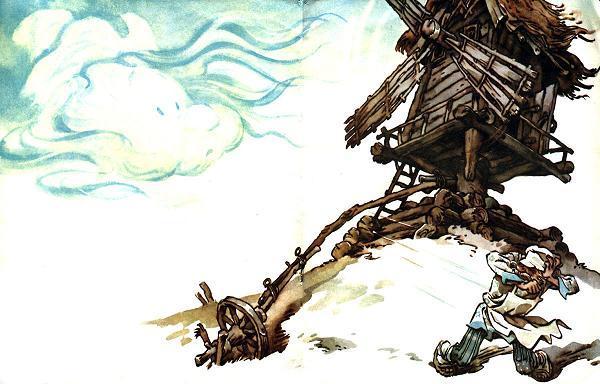 мельник и мельница