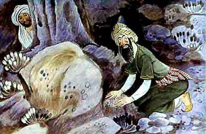 Адам-хан положил той же ночью положил украденные 500 афгани на место.