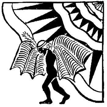 Купе-Диеб, люди с крыльями летучей мыши (бразильская сказка) Купе-Диеб, люди с крыльями летучей мыши