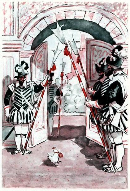 Курочка-королева