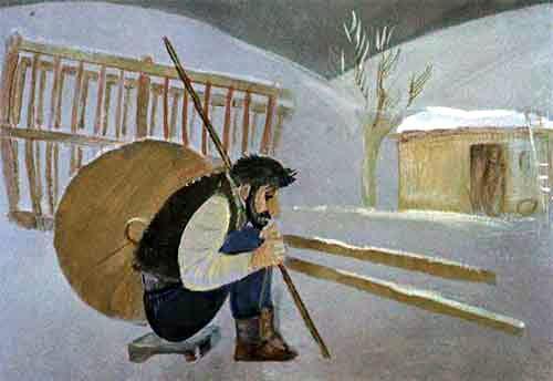 Кувшин с золотом