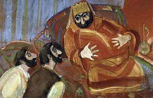 мужики у царя