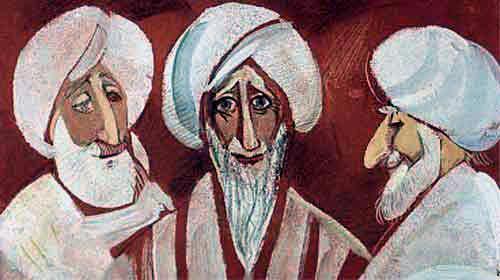 Кувшин с золотом