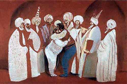 Кувшин с золотом