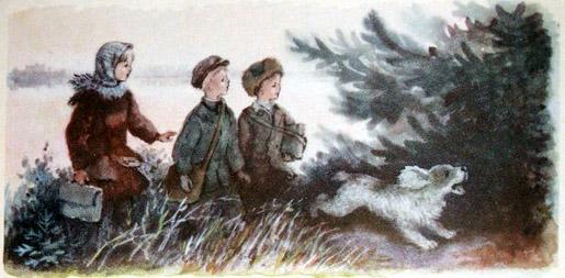 Шли так ребята, шли — ночью дорога куда дольше кажется