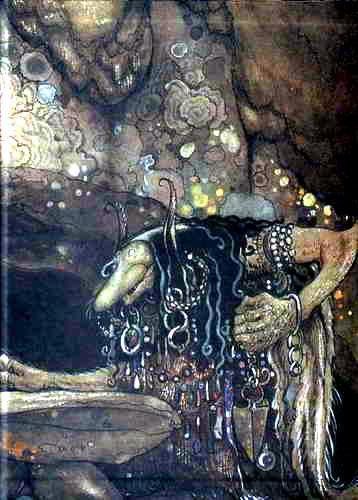 Лебединое обличье (сказка) Лебединое обличье