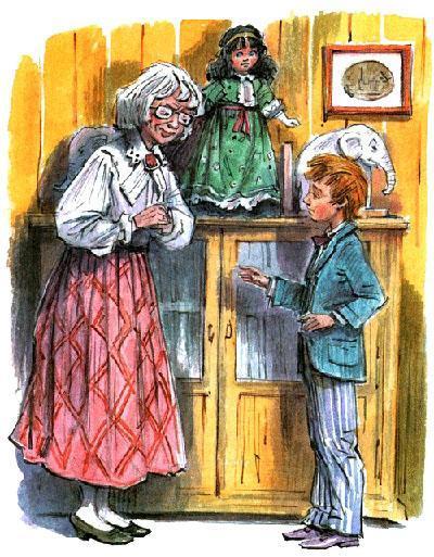 Леди Дейзи (сказка Дика Кинга-Смита) Леди Дейзи