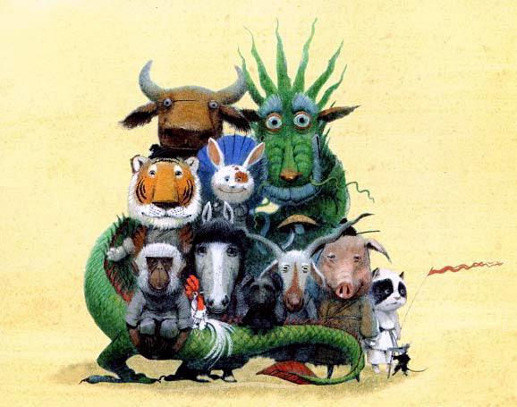 Легенда о Восточном календаре