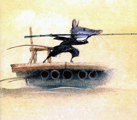 Легенда о Восточном календаре крыса на плоту