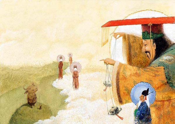 Легенда о Восточном календаре небесный творец